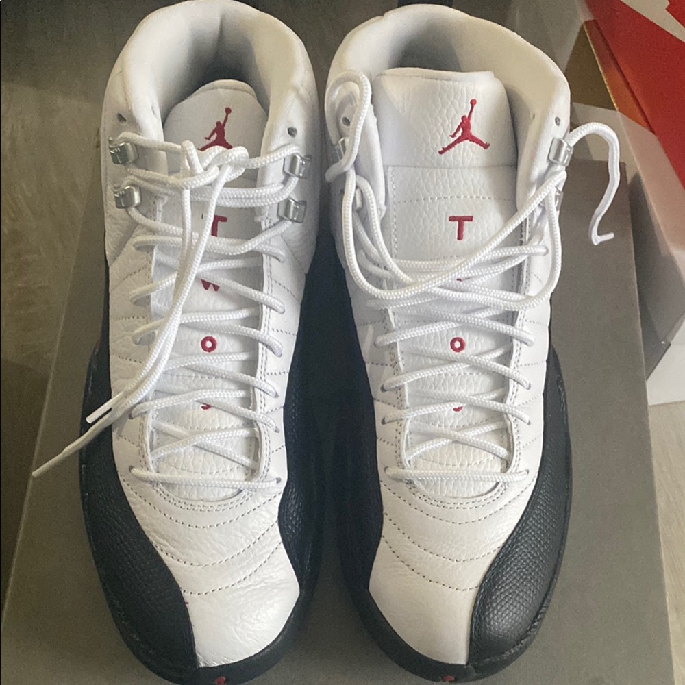 *Bnib* Jordan 12 Retro Taxi Flip 2024